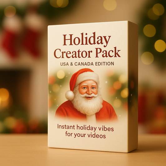 Holiday Creator Pack – USA & Canada Edition