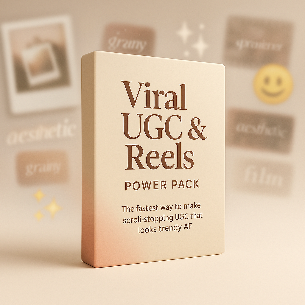 Viral UGC & Reels Power Pack