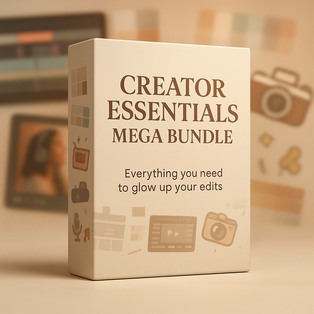 Creator Essentials Mega Bundle